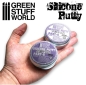 Preview: Green Stuff Violett Silikon-Knetmasse 200gr (GP 1L= 79,50€)